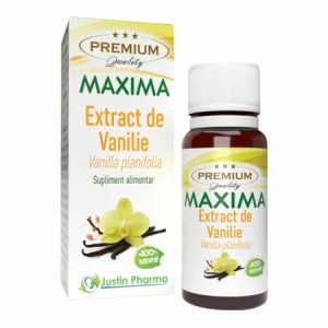 Extract de Vanilie, 10ml, Justin Pharma