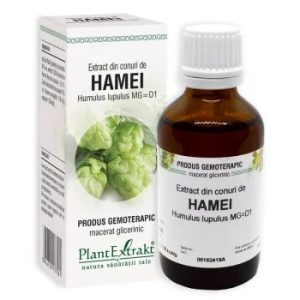 Extract din conuri de hamei, 50ml, PlantExtrakt