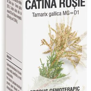 Extract din mladite de catina rosie (tamarix), 50ml, PlantExtrakt