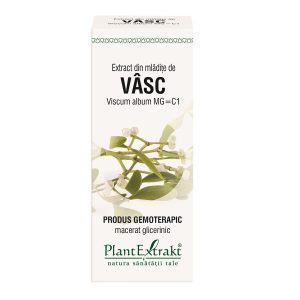 Extract din mladite de vasc, 50ml, PlantExtrakt
