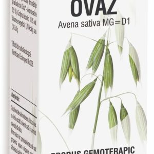 Extract din mladite si radicele de ovaz, 50ml, PlantExtrakt