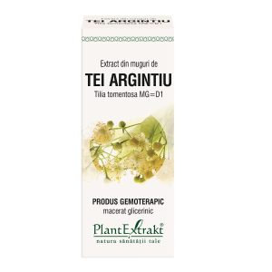 Extract din muguri de Tei Argintiu, 50ml, PlantExtrakt
