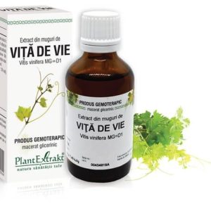 Extract din muguri de Vita de Vie, 50ml, PlantExtrakt