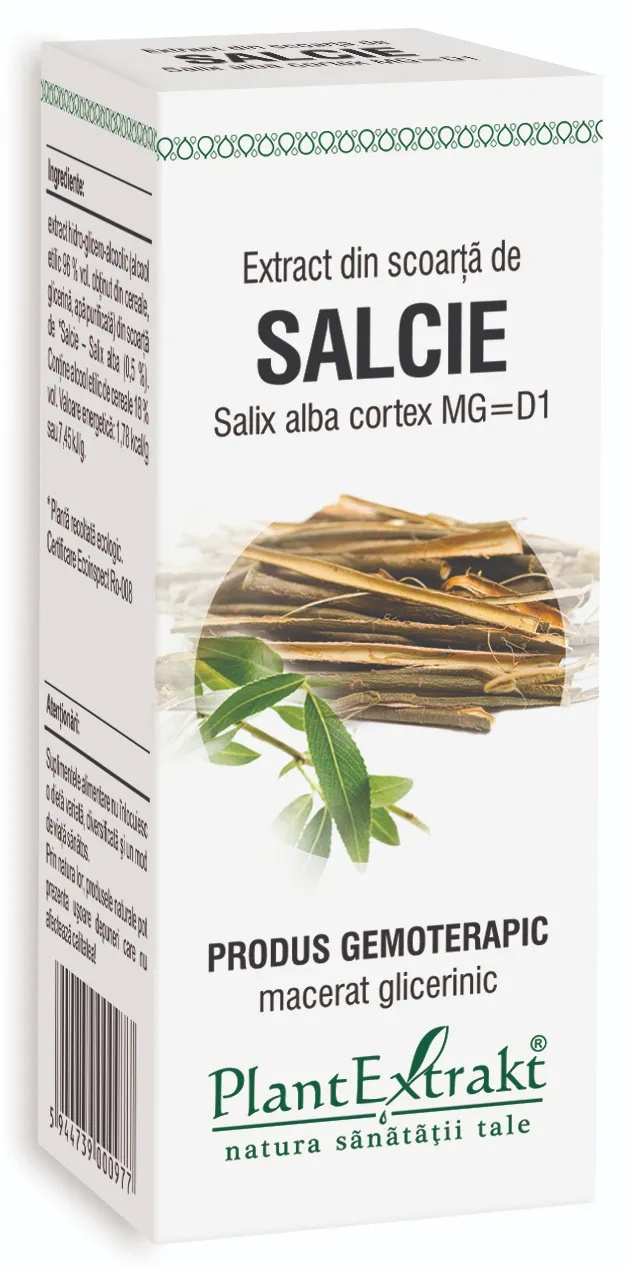 Extract din scoarta de salcie, 50ml, PlantExtrakt