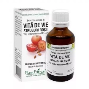 Extract din seminte de vita-de-vie, 50ml, PlantExtrakt