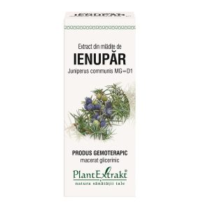 Extract mladite ienupar, 50ml, PlantExtrakt