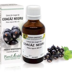 Extract muguri coacaz negru x 50ml (PLX)