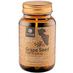 Extract Seminte Struguri 500mg, 60cps, Aronia Charlottenburg