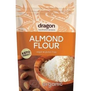 Faina bio fara gluten de migdale, 200g, Dragon Superfoods