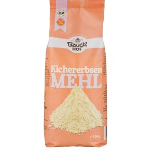Faina de naut fara gluten ECO 500g, Bauck Hof