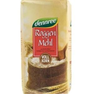 Faina de secara integrala ECO, 1kg, Dennree