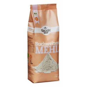 Faina integrala eco de hrisca fara gluten, 500g, Bauck Hof