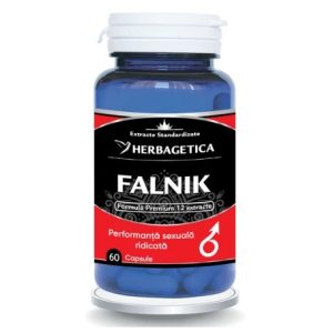 Falnik, 60 capsule, Herbagetica