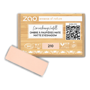 fard de pleoape organic mat 210 peachy pink zao.png