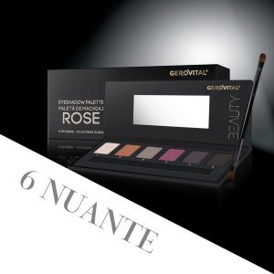 Fard ploape rose, GEROVITAL Beauty 25620