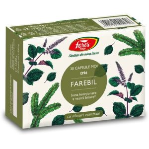 Farebil, 30 capsule moi, Fares