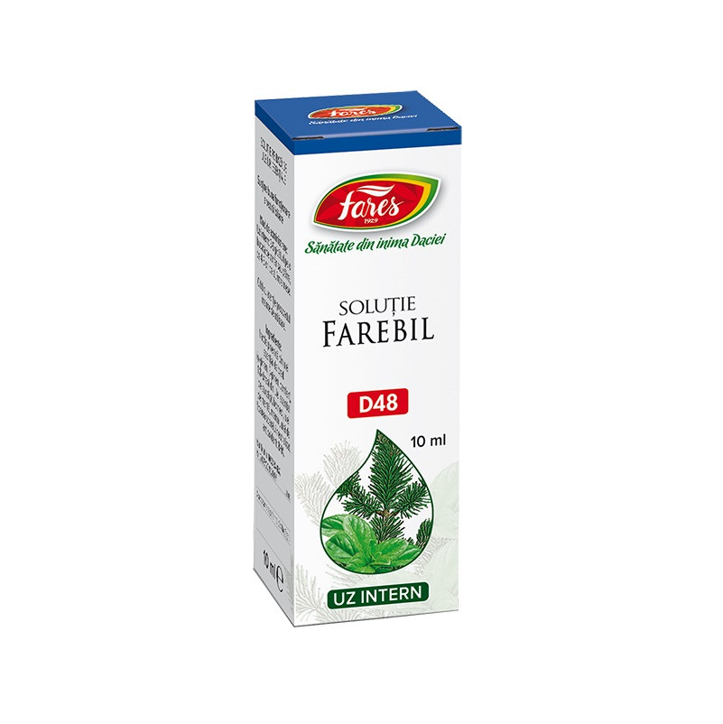 Farebil sol.orala x 10ml (Fares) Tva24%