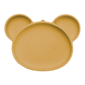 farfurie din silicon cu ventuza panda 6 luni honey appekids.png