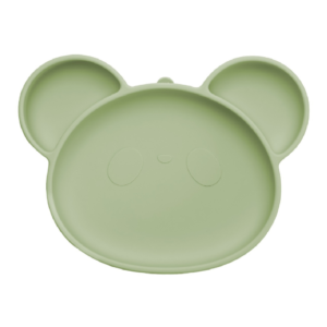farfurie din silicon cu ventuza panda 6 luni raw green appekids.png