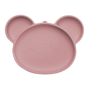 farfurie din silicon cu ventuza panda 6 luni roz appekids.png