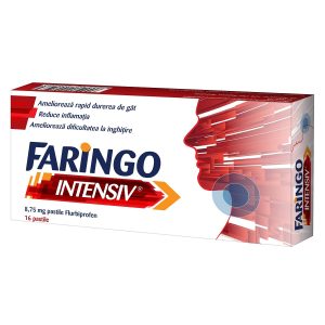 Faringo Intensiv 8,75mg, 16 pastile, Terapia