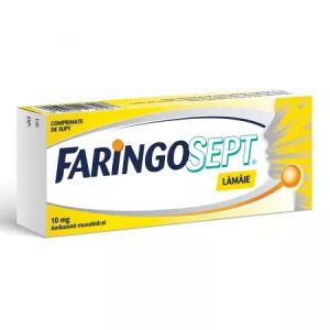 Faringosept Lamaie 10mg, 10 comprimate de supt, Terapia