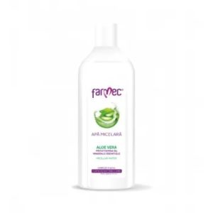 FARMEC Apa micelara Aloe, 400ml, 6280