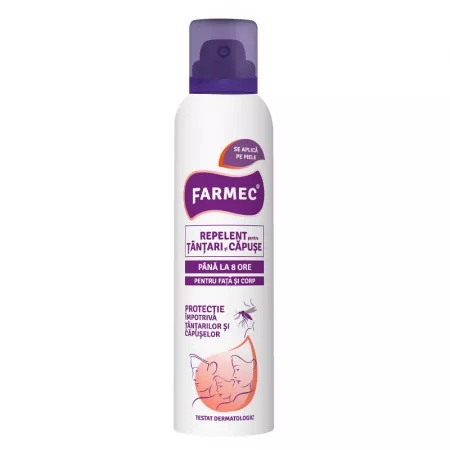 Farmec Repelent tantari, capuse 150 ml