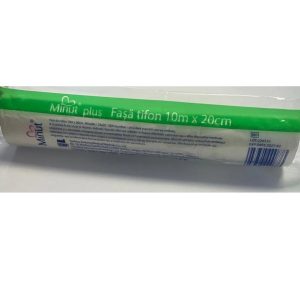 Fasa din tifon 20cm x 10m, 1 bucata, Minut