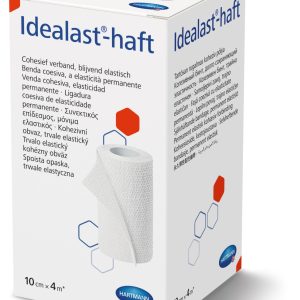 Fasa elastica autoadeziva Idealast-Haft, 10 cm x 4 m, Hartmann