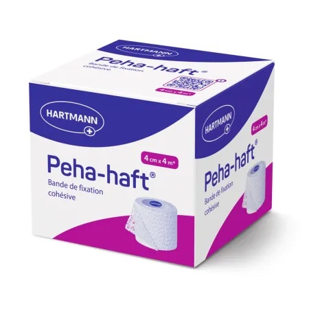 Fasa elastica autoadeziva Peha-Haft 4 cm x 4 m – Hartmann