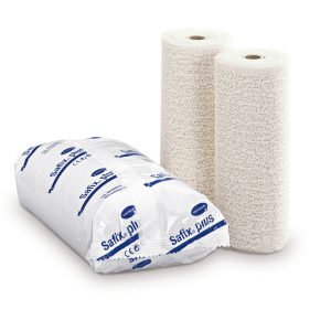 Fasa Gipsata Safix Plus 10cm x 3m, 2 bucati – Hartmann