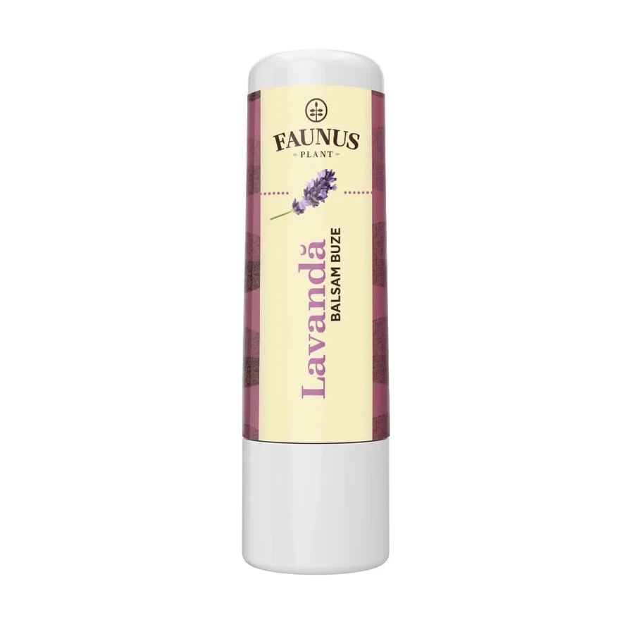Faunus Balsam Buze Lavanda, 5ml