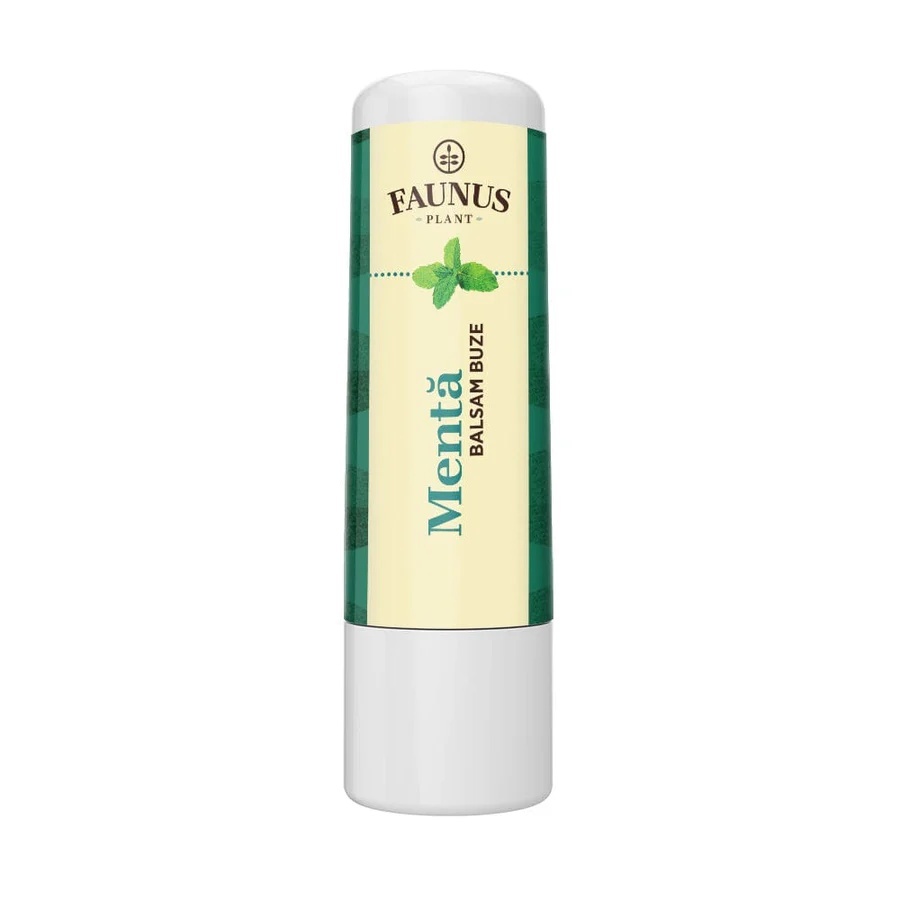 Faunus Balsam Buze Menta, 5ml