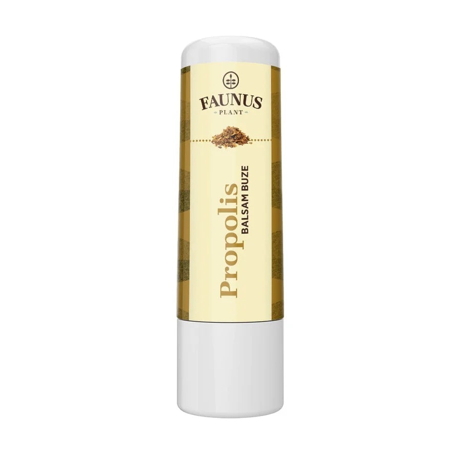 Faunus Balsam Buze Propolis, 5ml