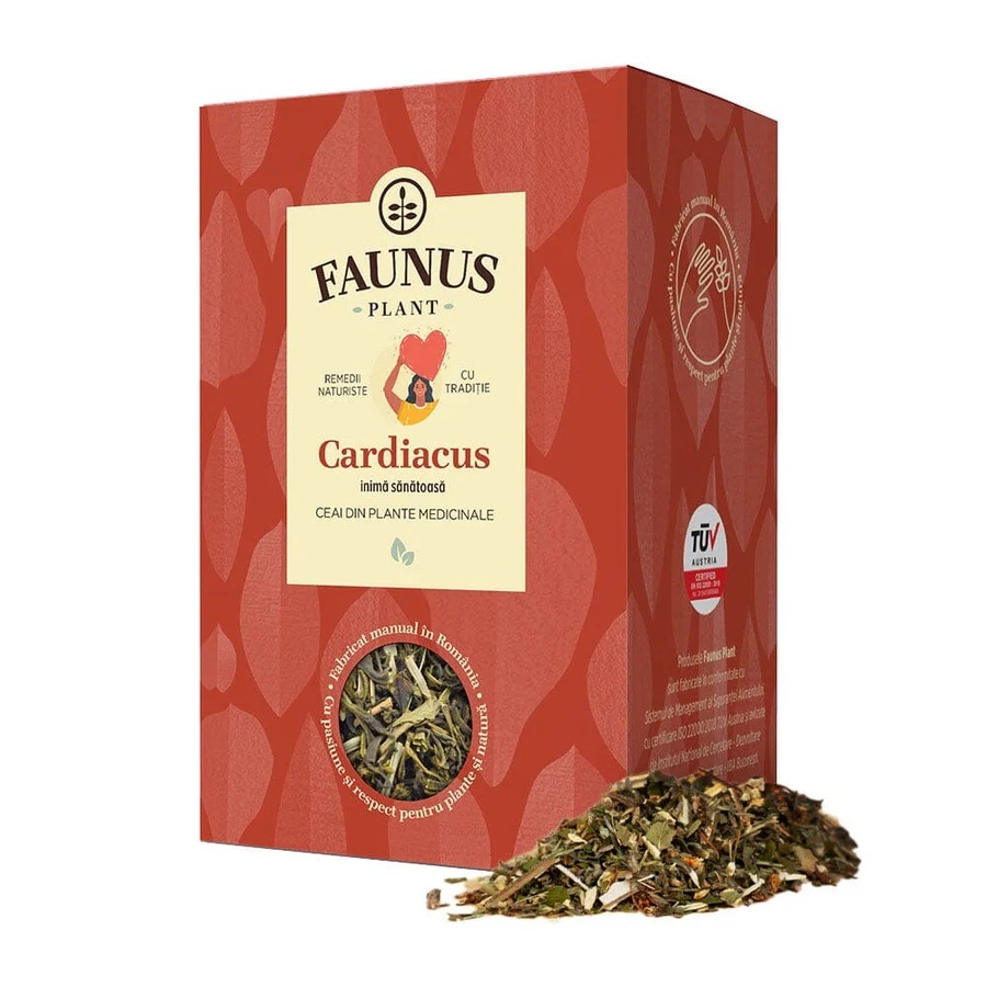Faunus Ceai Cardiac, 90g