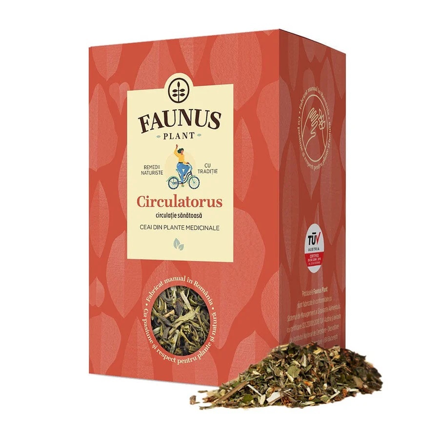 Faunus Ceai Circulatie, 90g