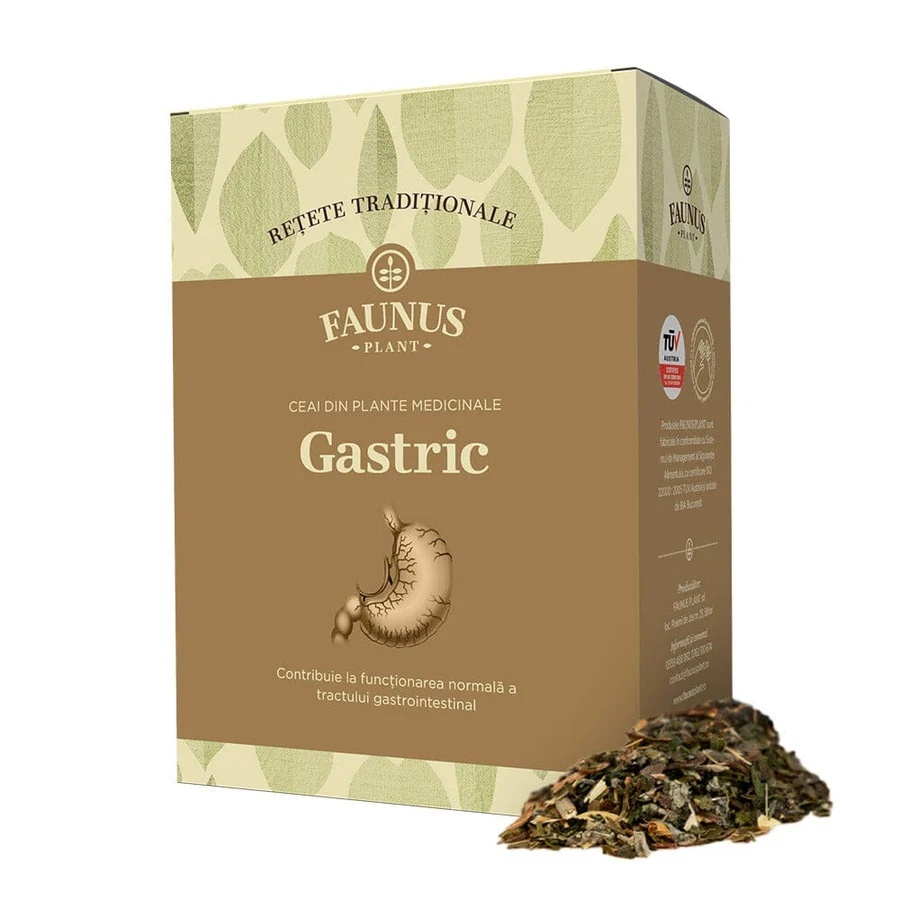 Faunus Ceai Gastric, 180g