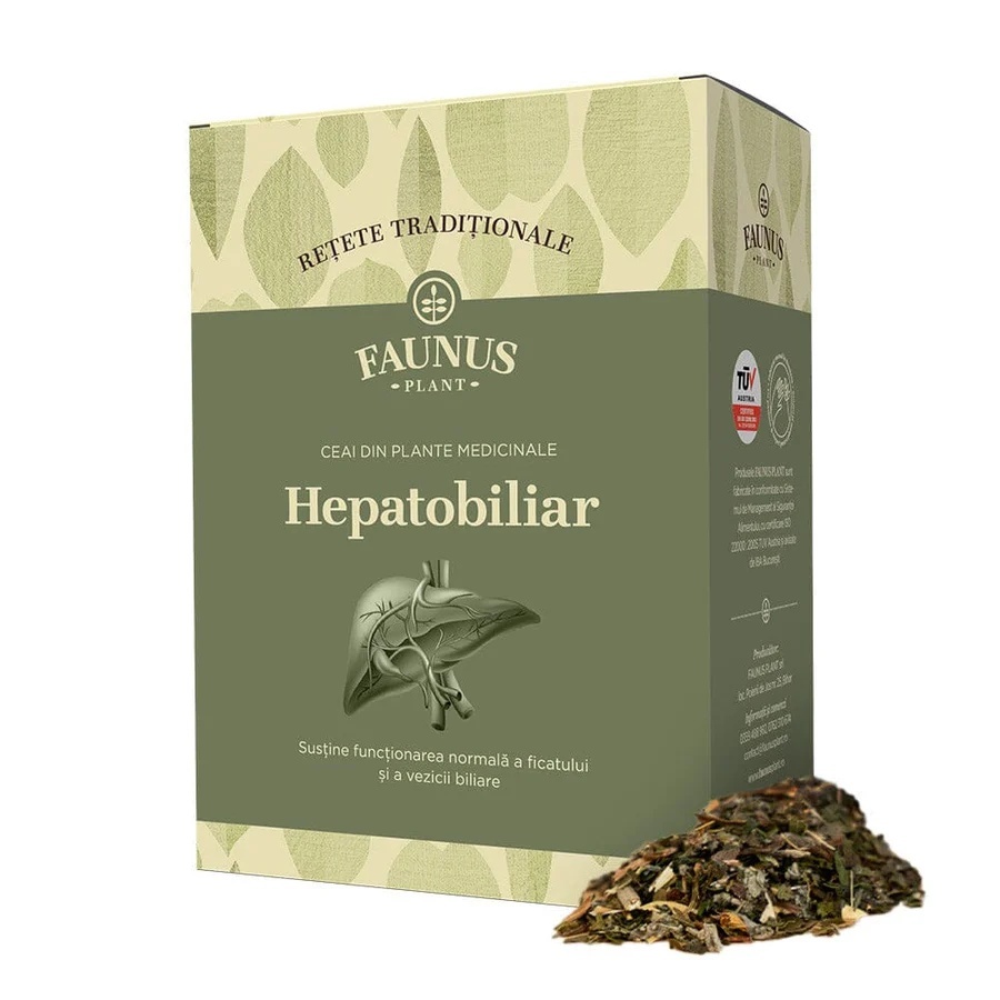 Faunus Ceai Hepatobiliar, 180g