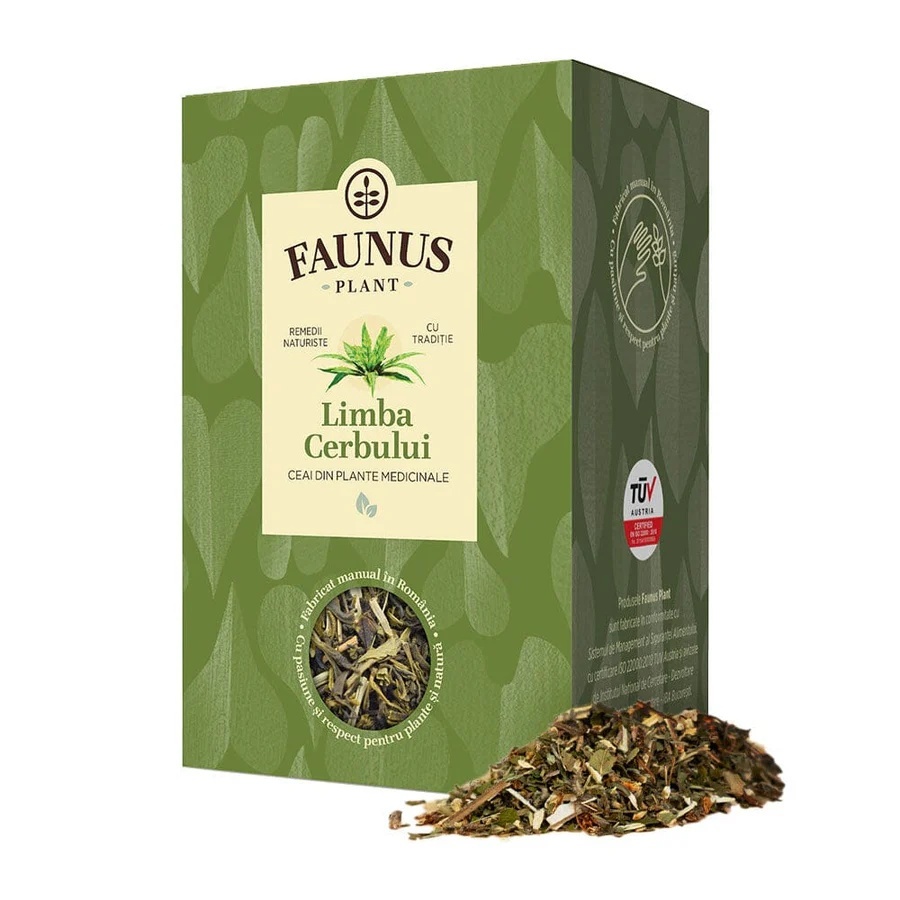 Faunus Ceai Limba Cerbului, 50g