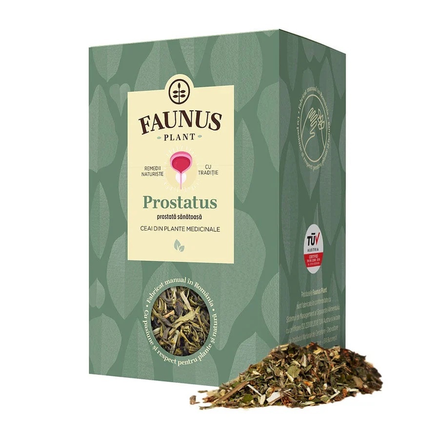 Faunus Ceai Prostata, 90g
