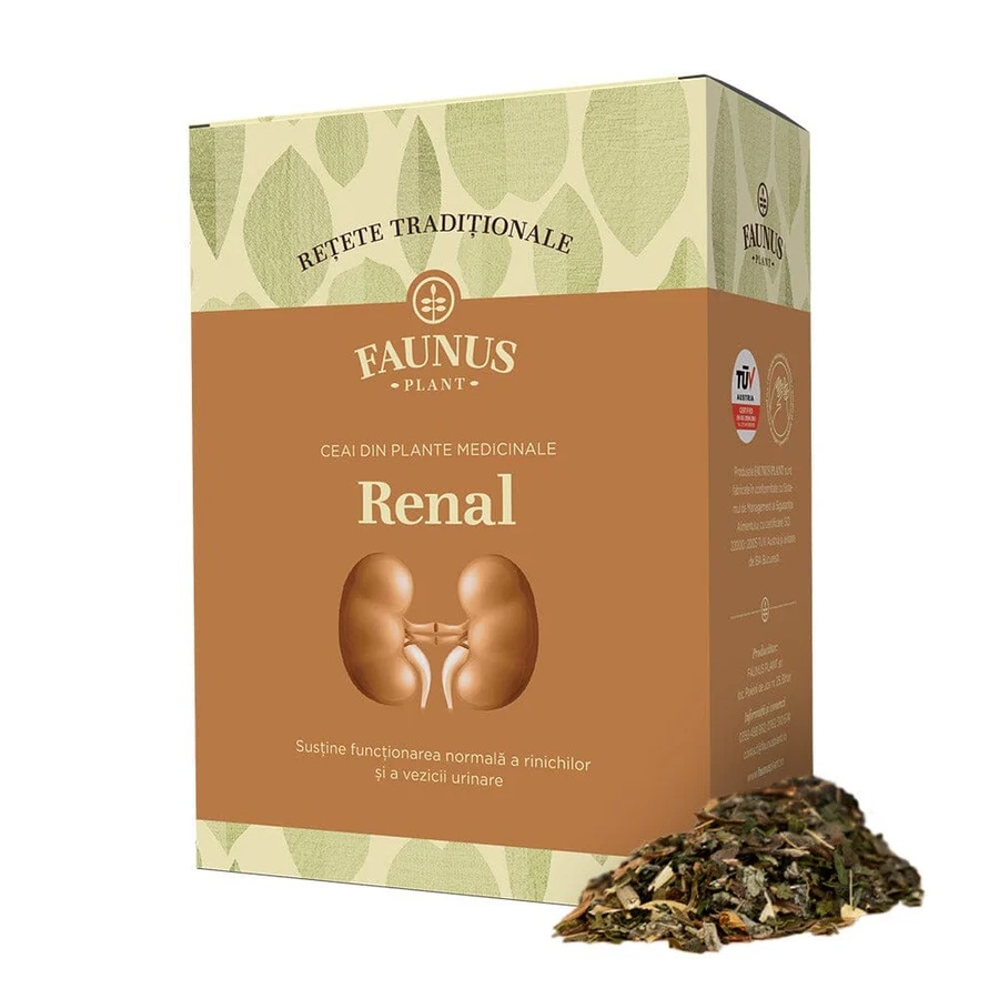 Faunus Ceai Renal, 180g
