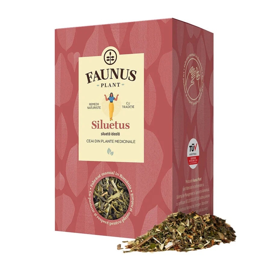 Faunus Ceai Silueta, 90g