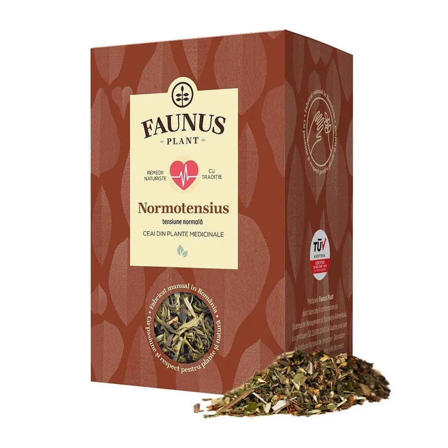 Faunus Ceai Tensiune Normala, 90g
