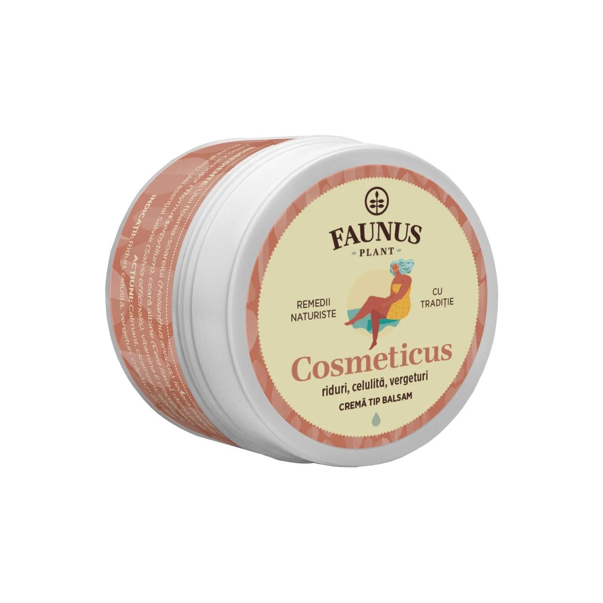 Faunus Crema-Balsam Cosmeticus, 50ml