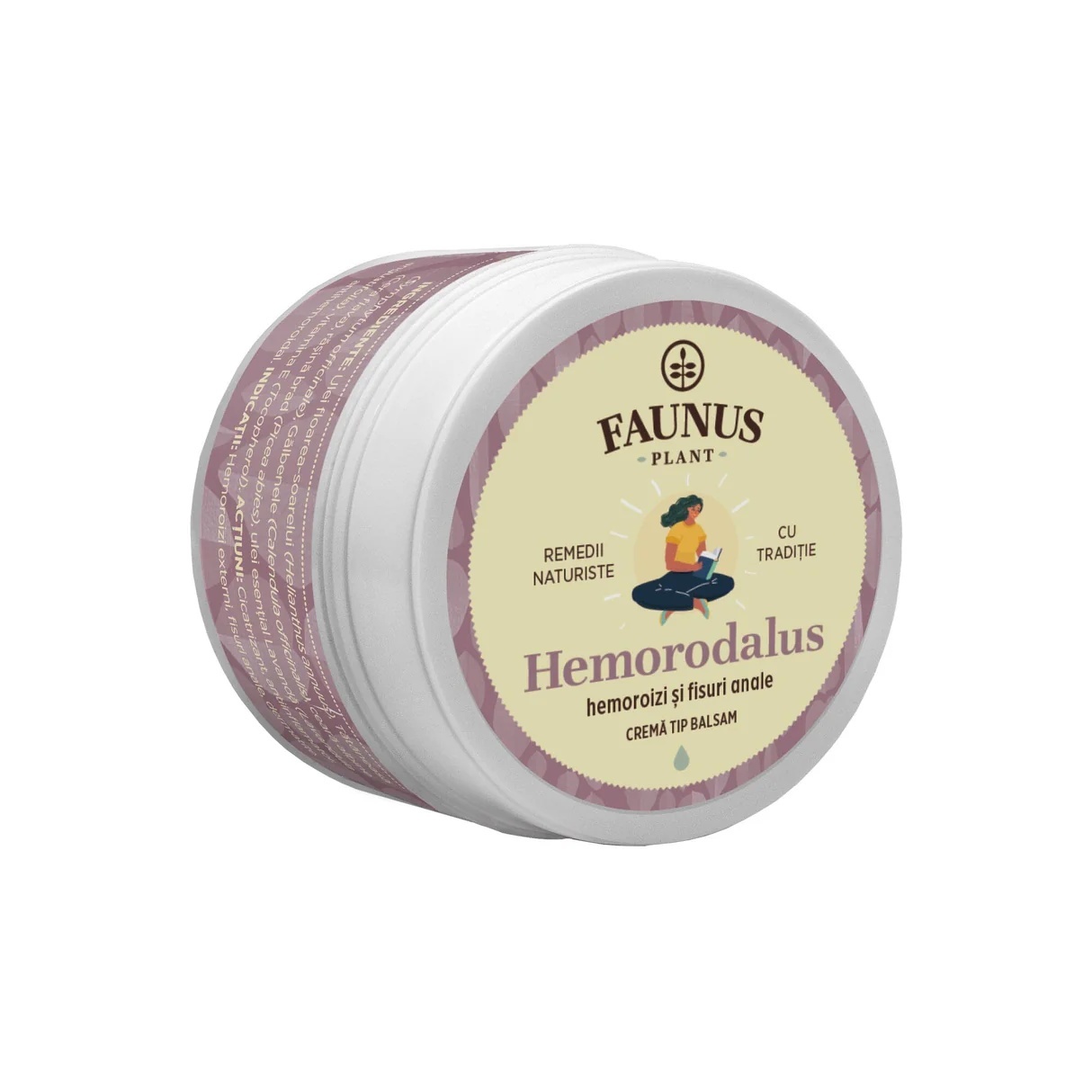Faunus Crema-Balsam Hemorodalus, 50ml