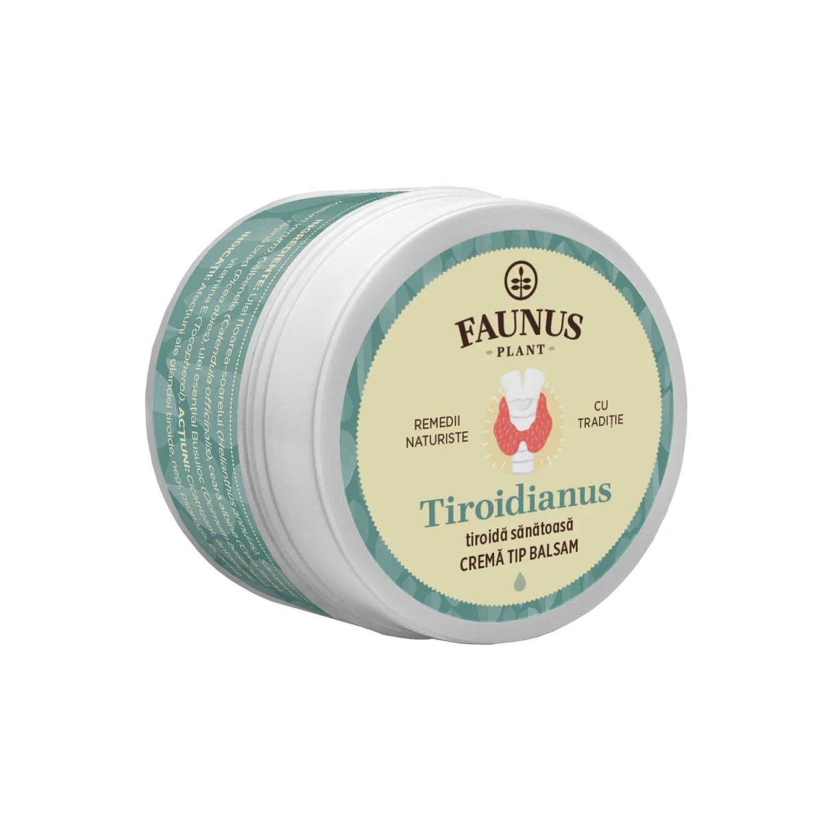 Faunus Crema-Balsam Tiroidianus, 50ml