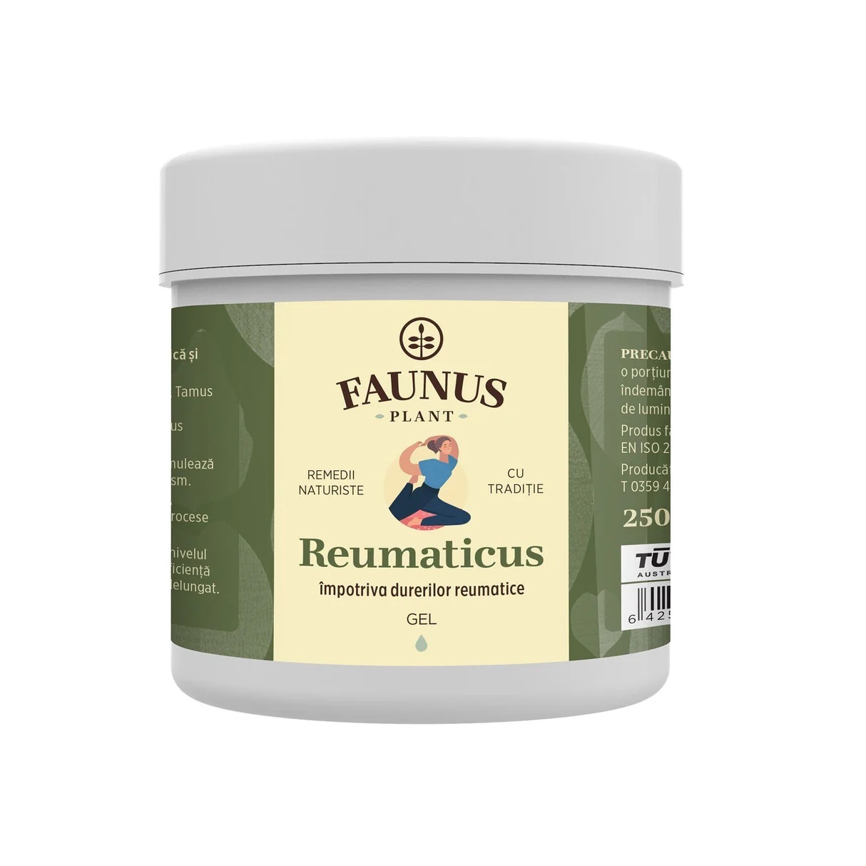 Faunus Gel Reumaticus, 250ml