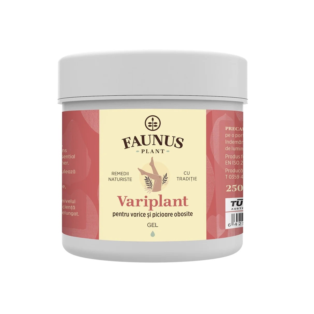 Faunus Gel Variplant, 250ml