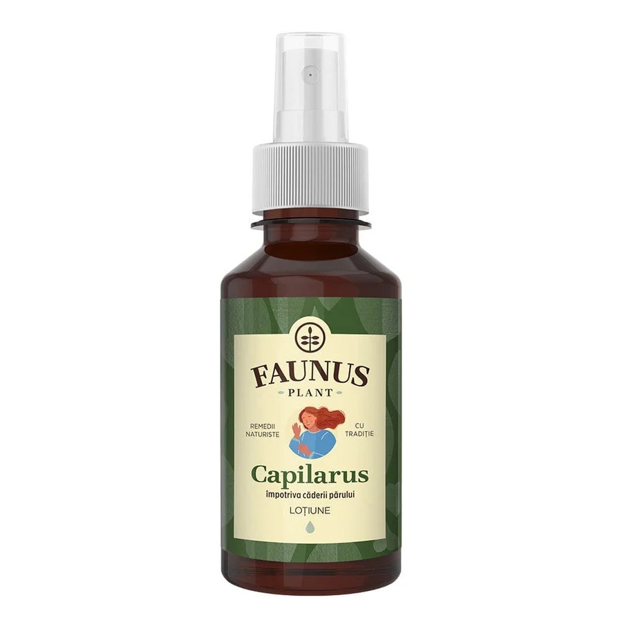 Faunus Lotiune Capilarus Anti-Cadere, 200ml